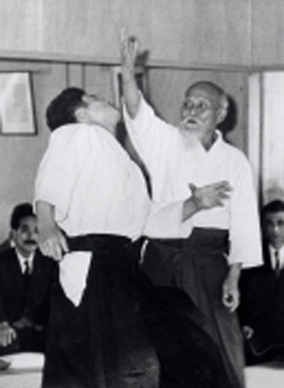 合気道開祖・植芝盛平翁