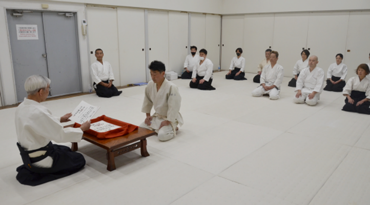 合気会本部道場合気道学校クラス