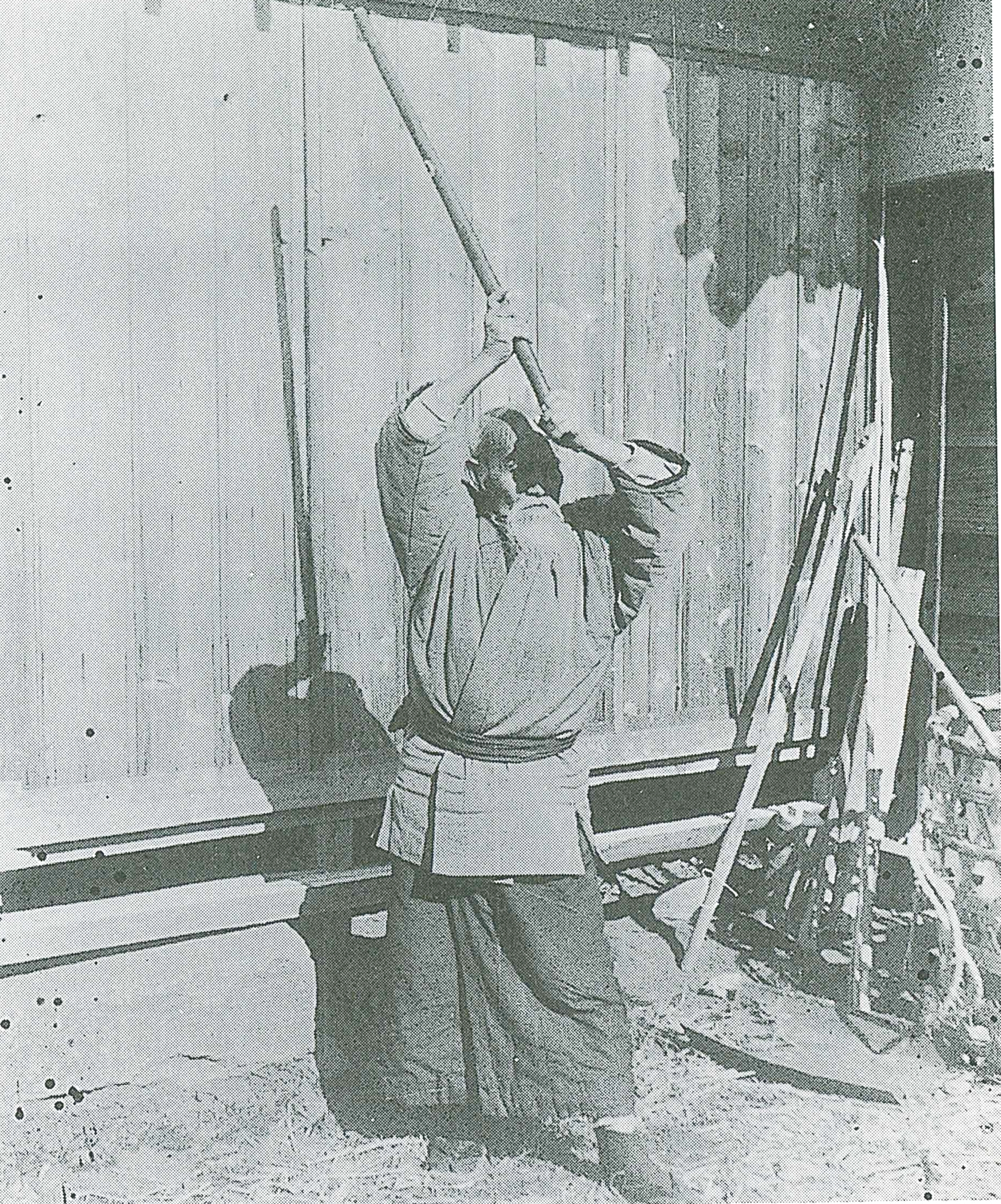 合気道開祖・植芝盛平翁